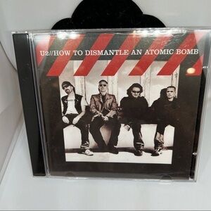 Euc-u2 How To Dismantle An Atomic Bomb CD Interscope, 2004, Original Vintage